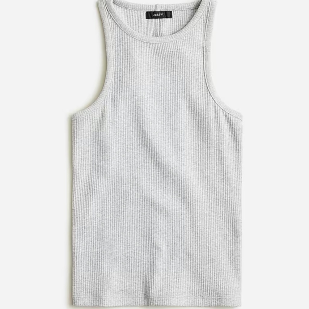 J. Crew New favorite tank top in vintage rib